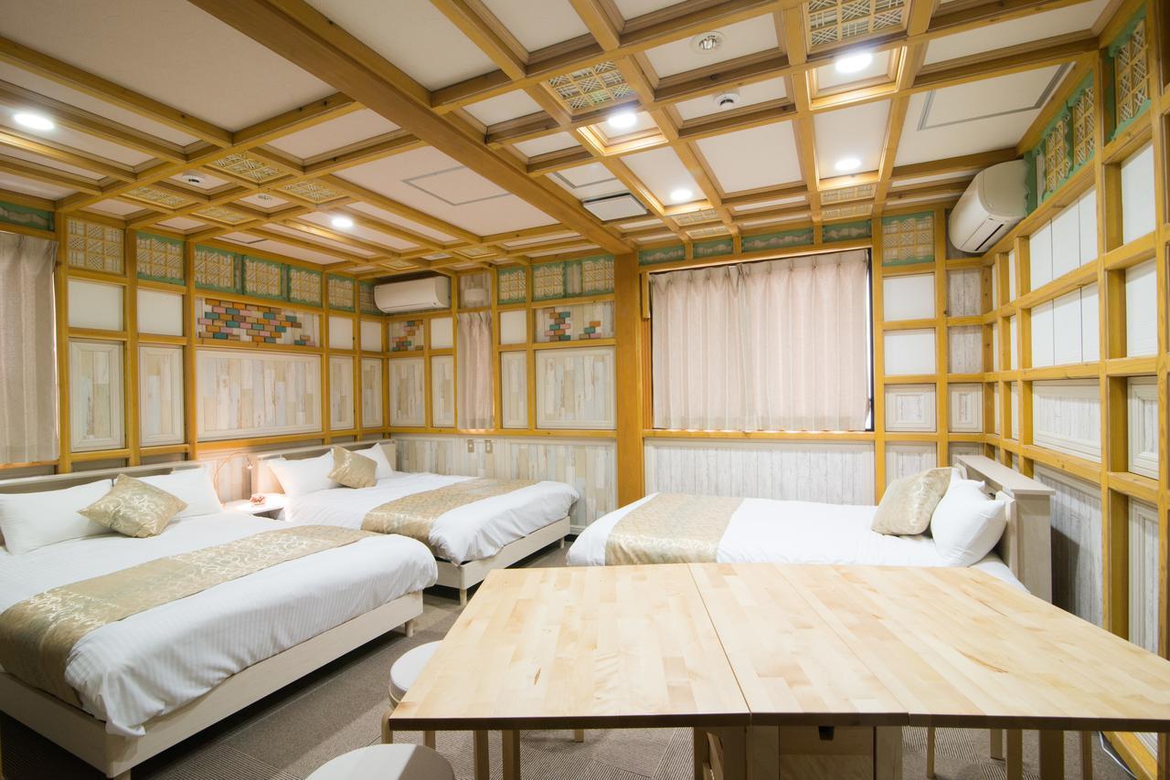 Etavia Yufuinekimae Hotell Exteriör bild